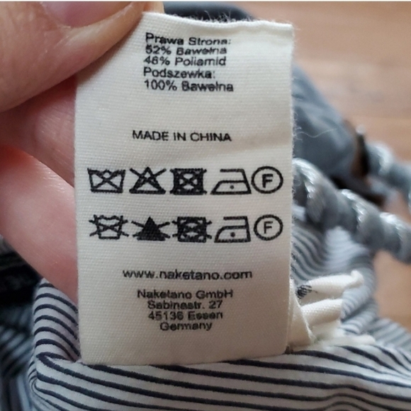 Naketano Tanaka blue all weather jacket - Picture 14 of 15